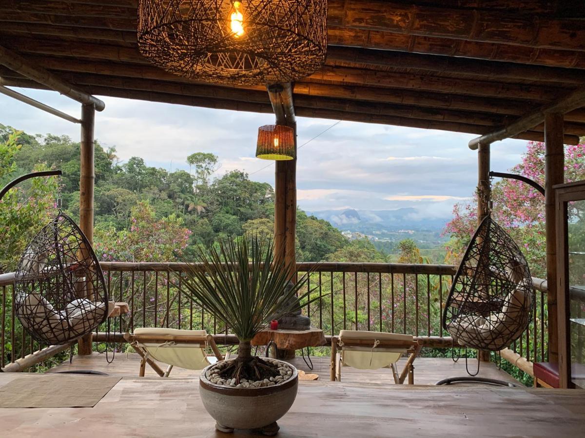La Casa De Loto Retreat Guatape Ngoại thất bức ảnh