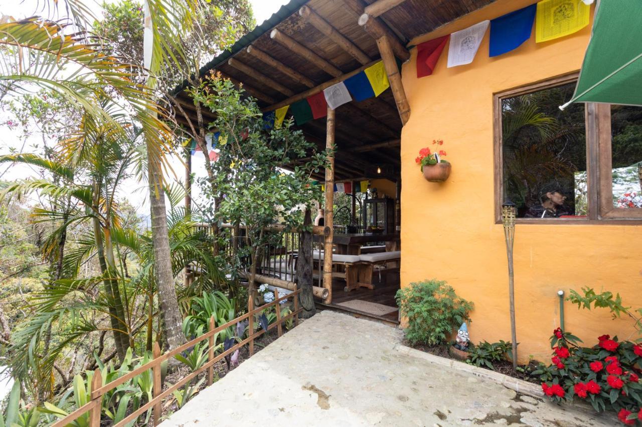 La Casa De Loto Retreat Guatape Ngoại thất bức ảnh