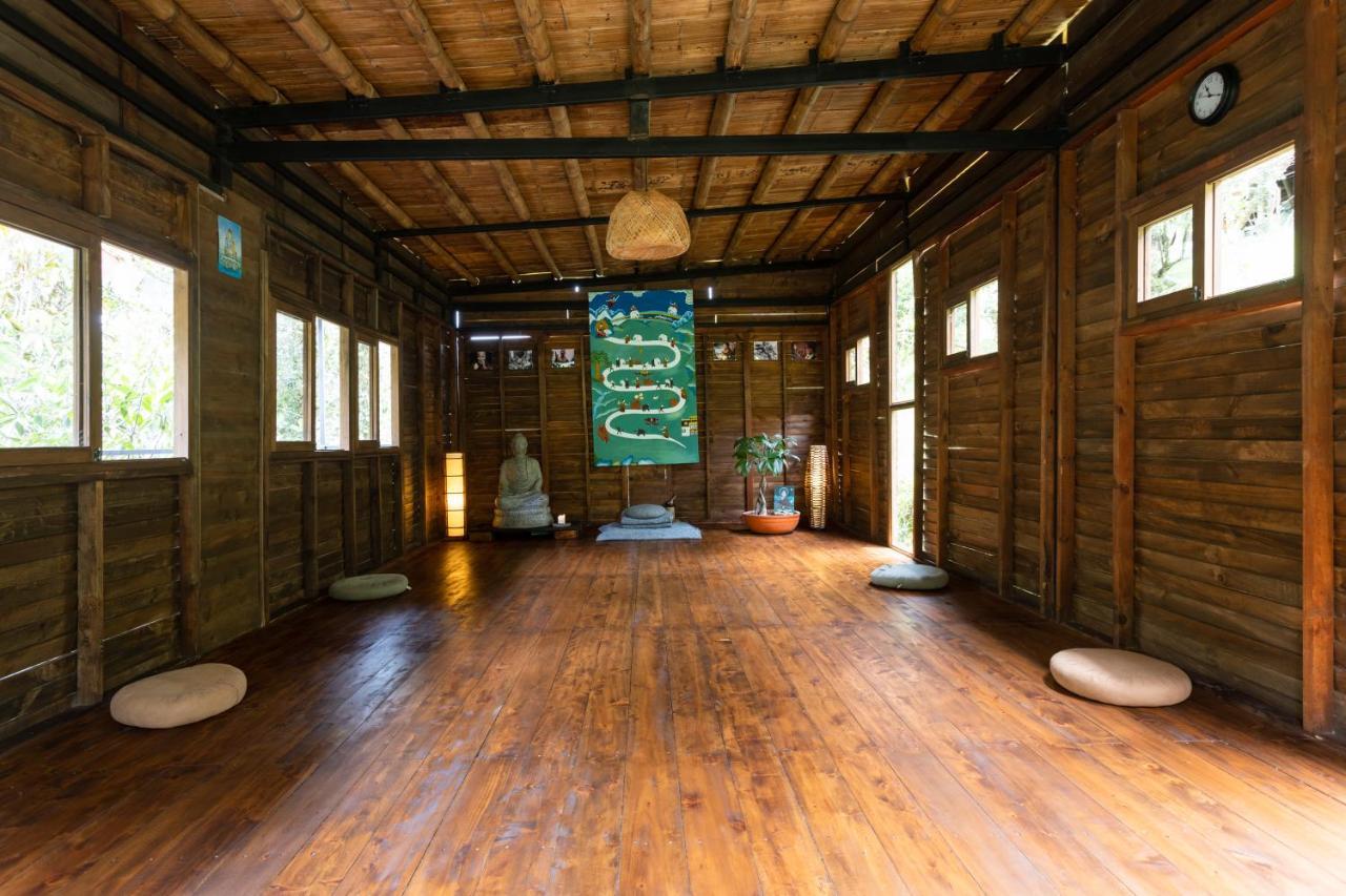 La Casa De Loto Retreat Guatape Ngoại thất bức ảnh