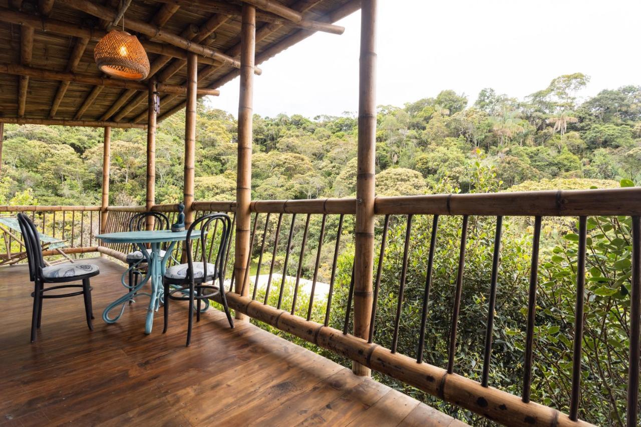 La Casa De Loto Retreat Guatape Ngoại thất bức ảnh