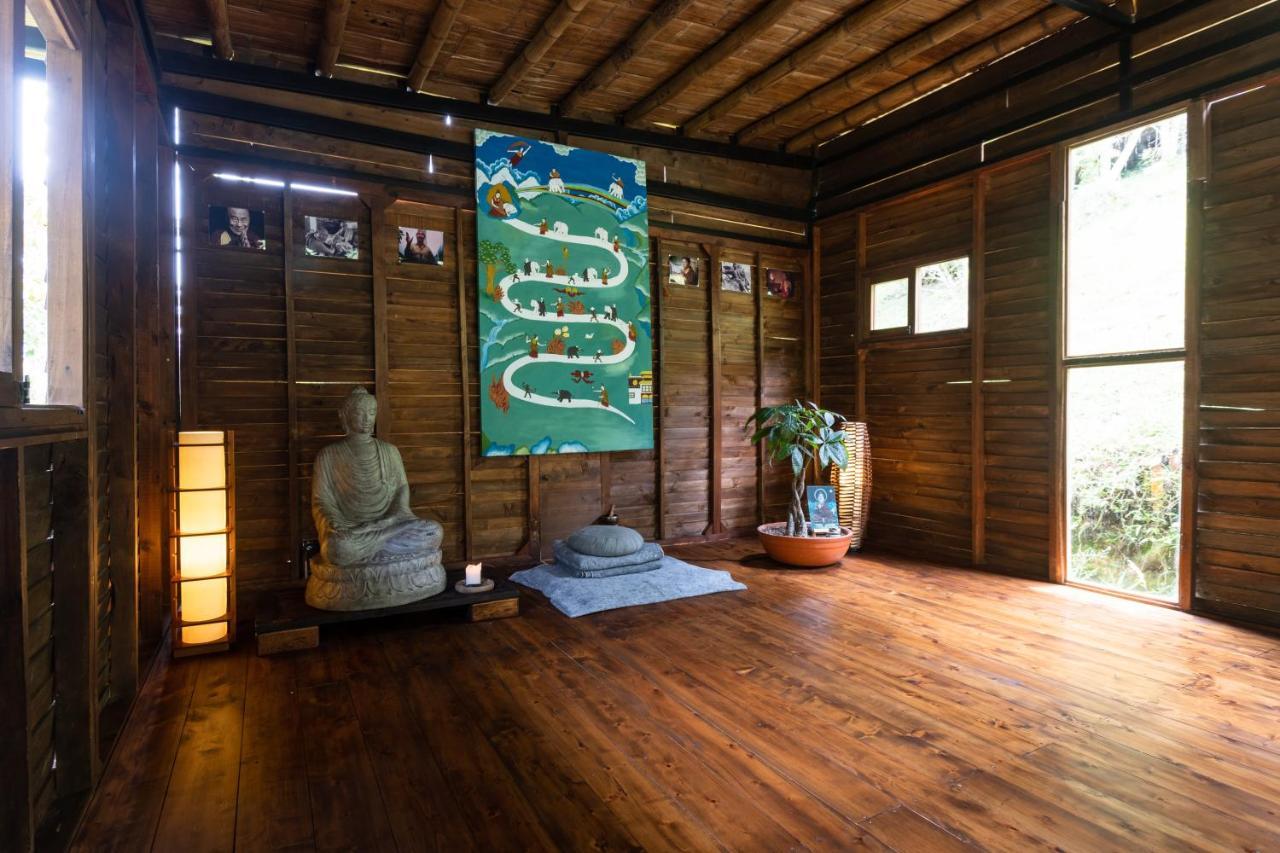 La Casa De Loto Retreat Guatape Ngoại thất bức ảnh